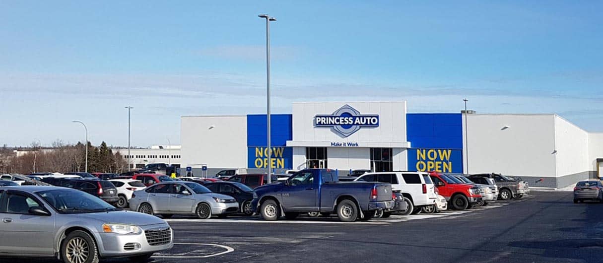 PRINCESS AUTO JOINS OUR CAMPUS HGL